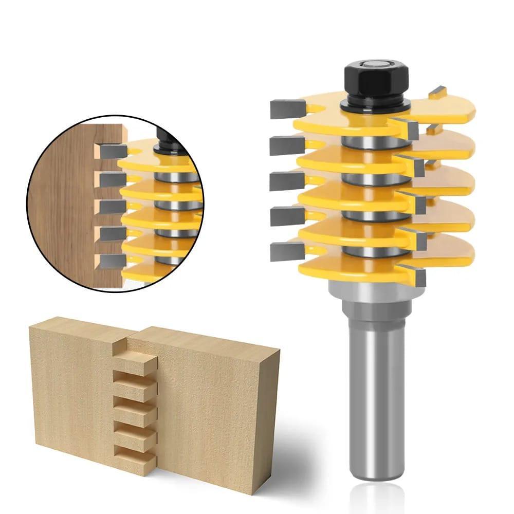 Fresa para fazer Encaixes Haste 12 e 12.7mm para Tupia – MultiRouter - Akada Brasil