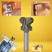 Fresa para fazer puxador de gaveta de 8mm - RouterPull - Akada Brasil