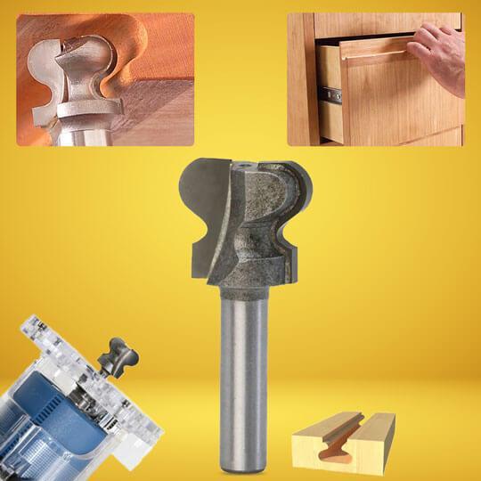 Fresa para fazer puxador de gaveta de 8mm - RouterPull - Akada Brasil