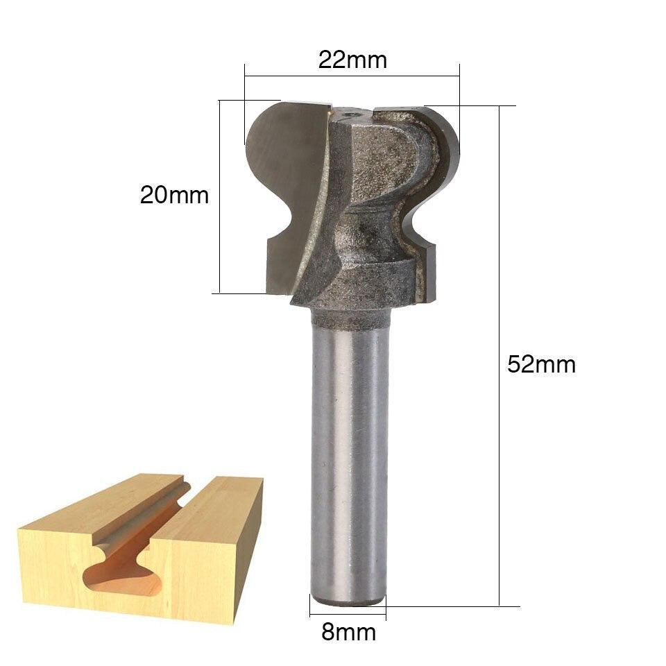 Fresa para fazer puxador de gaveta de 8mm - RouterPull - Akada Brasil