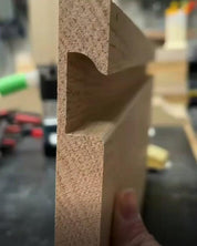 Fresa para fazer puxador de gaveta de 8mm - RouterPull - Akada Brasil