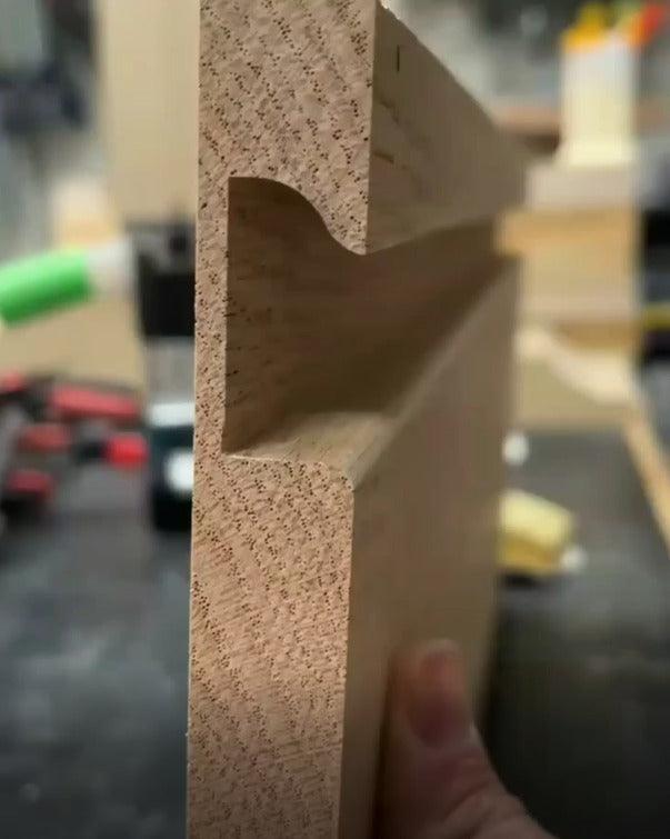 Fresa para fazer puxador de gaveta de 8mm - RouterPull - Akada Brasil