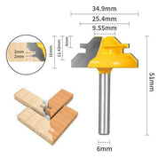 Fresa para Tupia 45 Graus de 6mm – Router45 - Akada Brasil