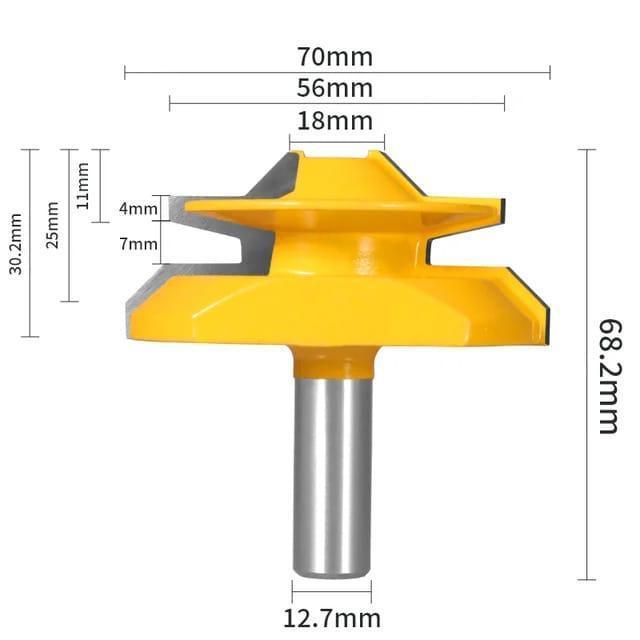 Fresa para Tupia 45 Graus – Router45 - Akada Brasil