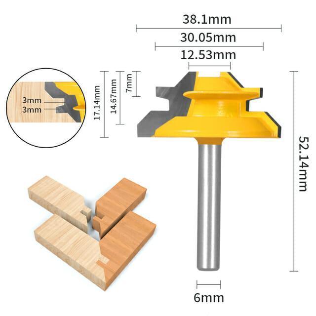 Fresa para Tupia 45 Graus – Router45 - Akada Brasil