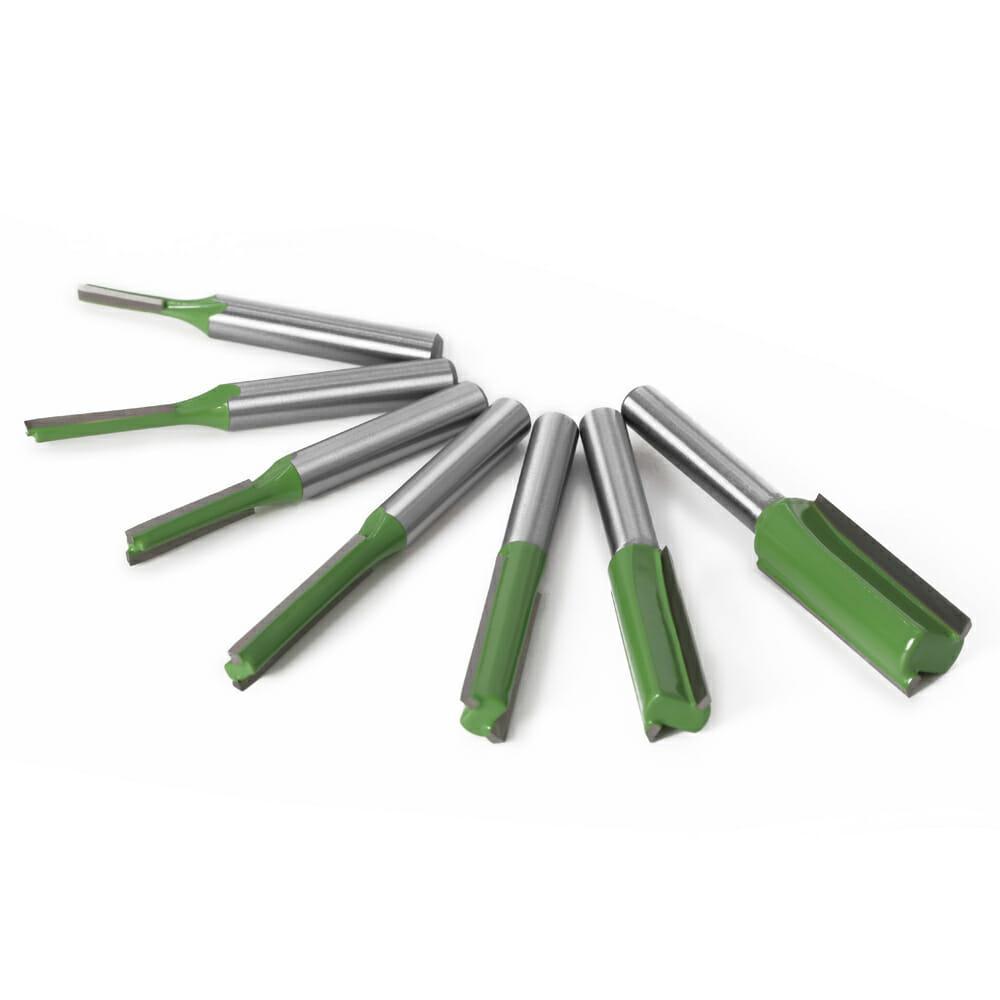 Fresa Reta de 6mm para Tupia – StraiRouter - Akada Brasil