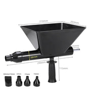 Funil Aplicador de Argamassa para Furadeira - DrillFill - Akada Brasil