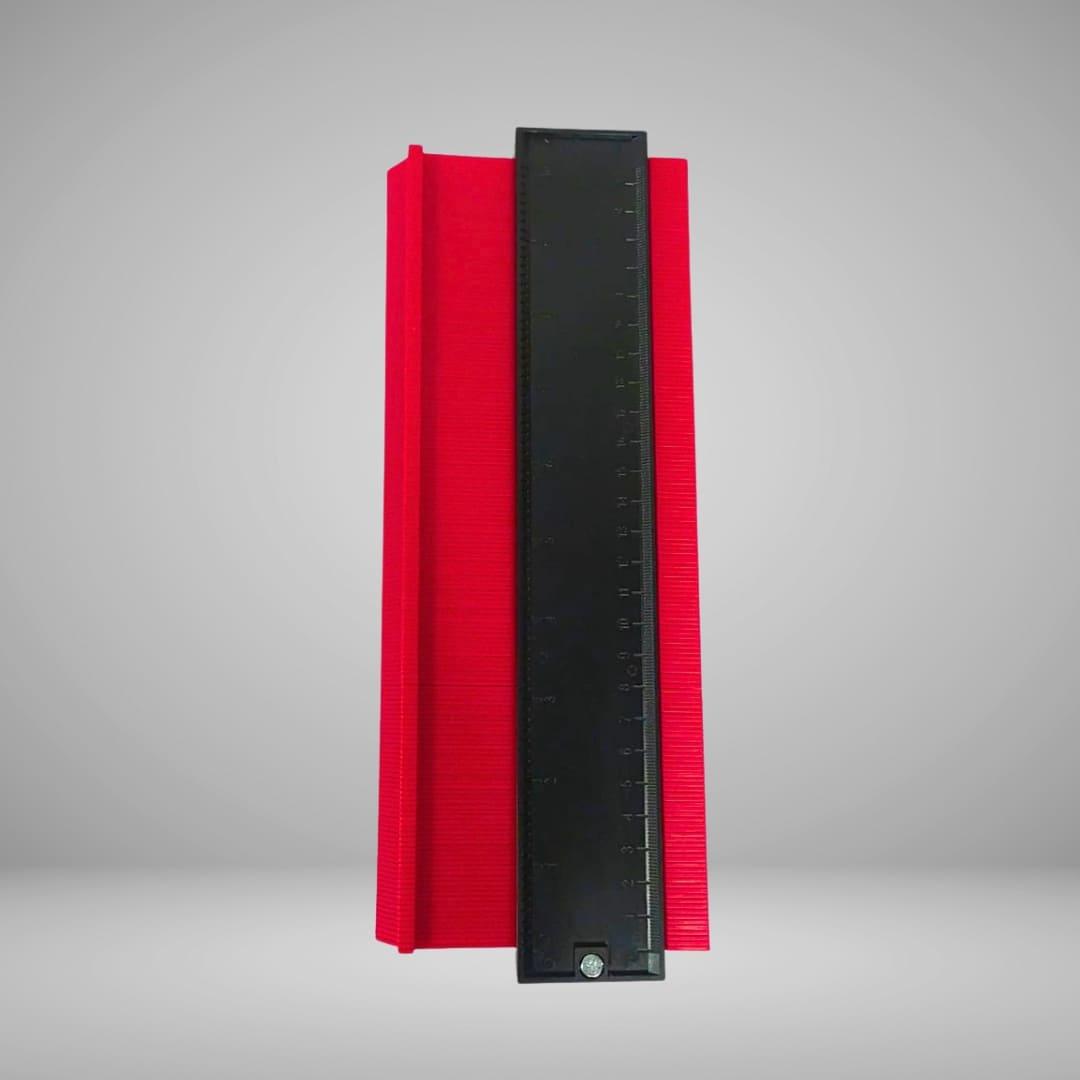 Gabarito Copiador de Contorno e Cantos 25 cm - Akada Brasil