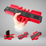 Gabarito Copiador de Contorno e Cantos 25 cm - Akada Brasil