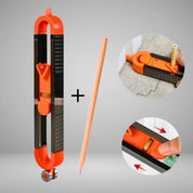 Gabarito Copiador Modelador Contorno Para Corte De Piso 23cm - Akada Brasil