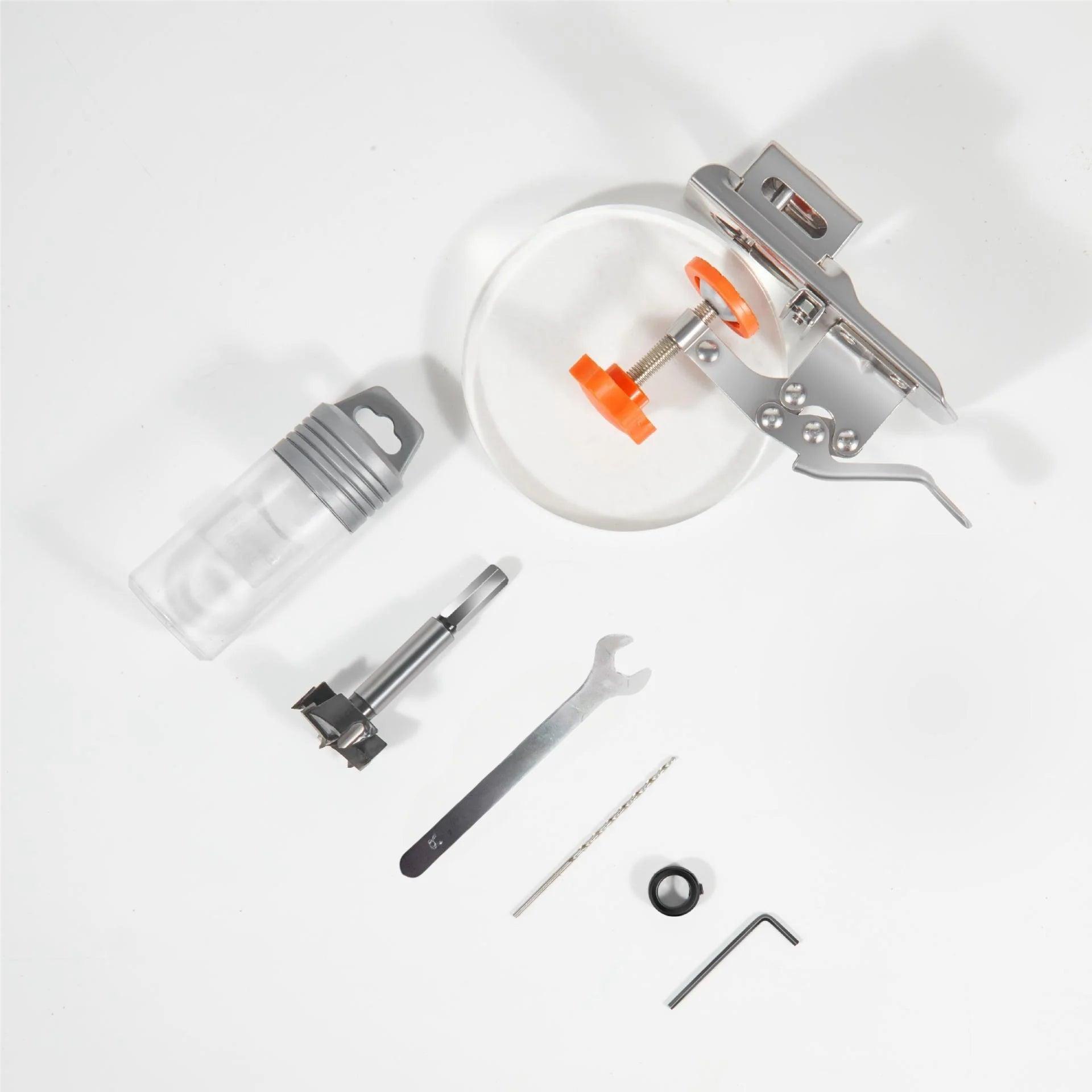 Gabarito de Furação para Dobradiça 35mm - Akada - Akada Brasil