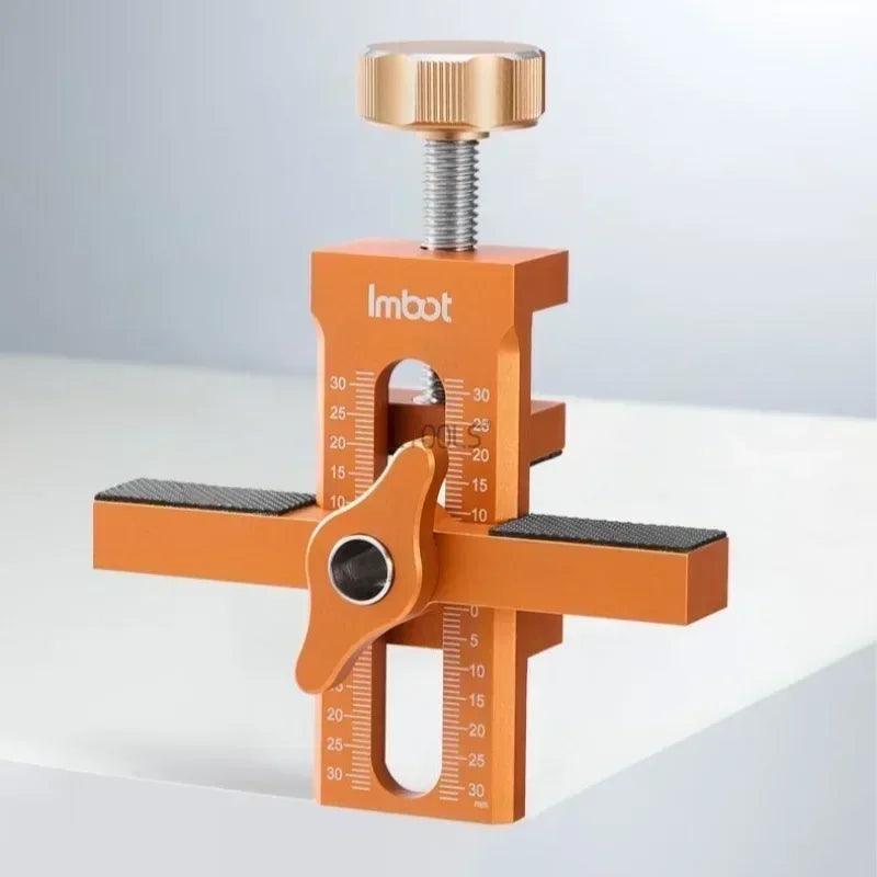 Gabarito de Instalação 2 em 1 para Portas de Armário - Akada Brasil