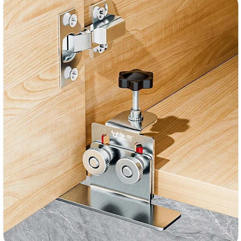 Gabarito de Montagem para Porta de Armário em Aço Inoxidável - Akada Brasil