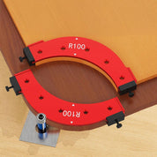 Gabarito de Raio R100 - R300 - Akada Brasil