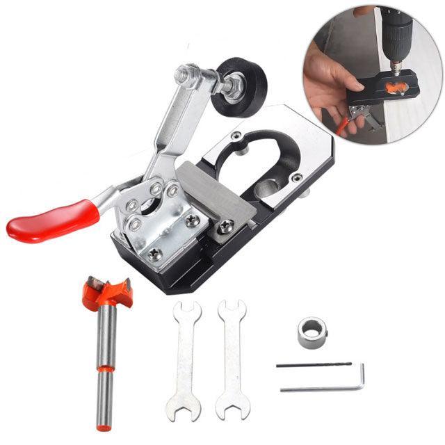 Gabarito Localizador Broca para Furação de Dobradiça - Akada Brasil