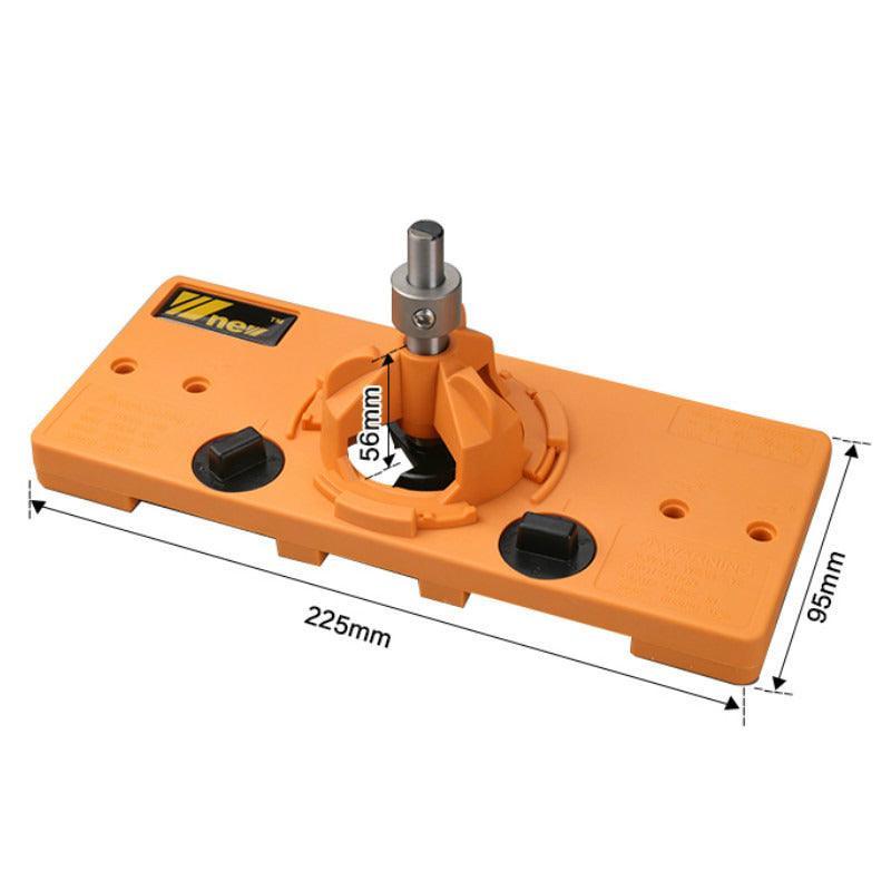 Gabarito Localizador para Furos e Dobradiças - Akada Brasil