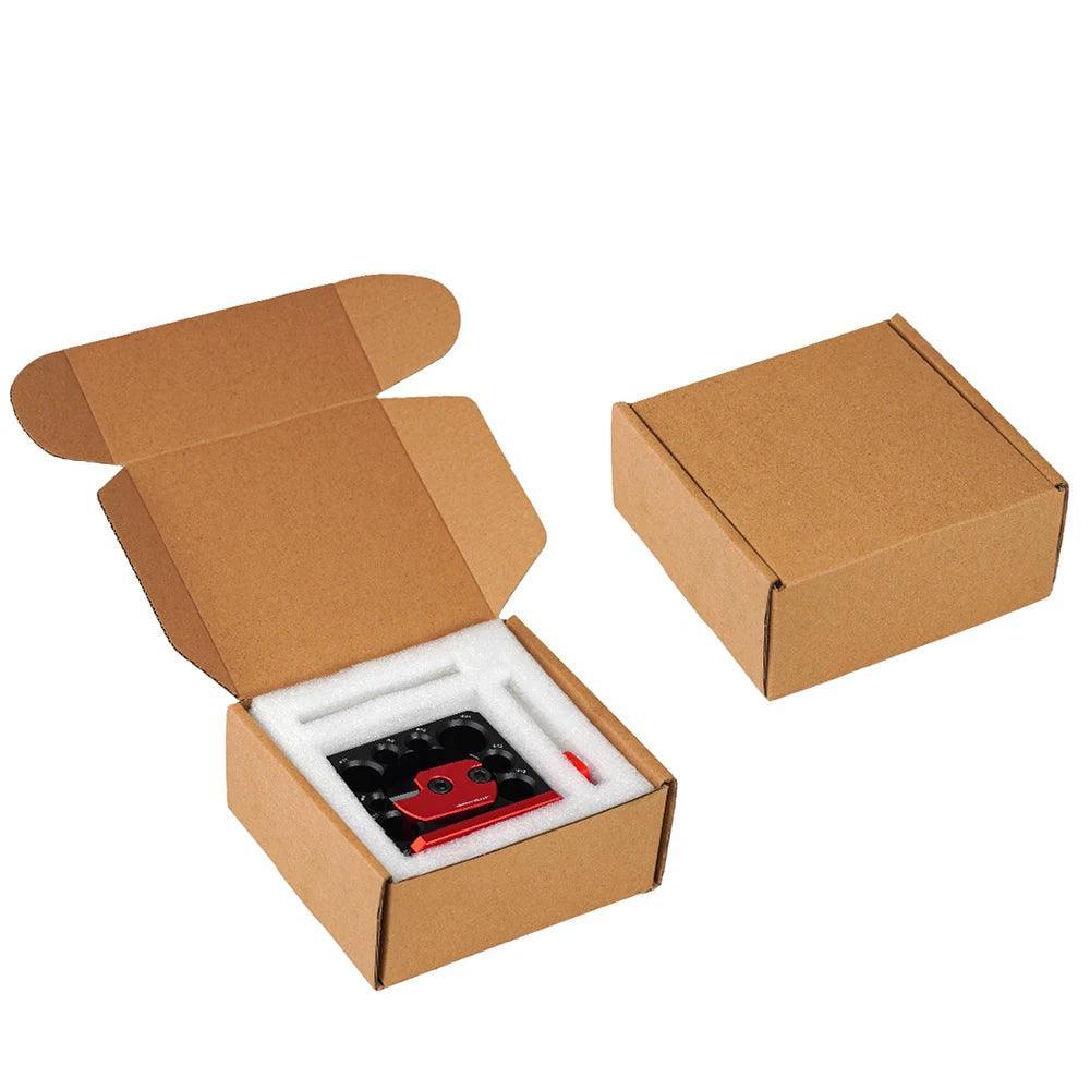 Gabarito para fazer Cavilha Ajustável 8 em 1 + Serrote de Brinde - JigDowel - Akada Brasil