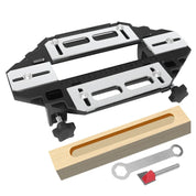 Gabarito para Rebaixo de Dobradiça e Fechadura – Compatível com Tupia - Akada Brasil