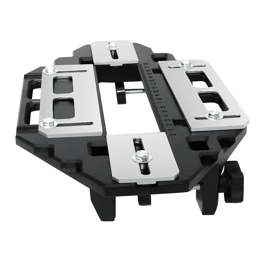 Gabarito para Rebaixo de Dobradiça e Fechadura – Compatível com Tupia - Akada Brasil