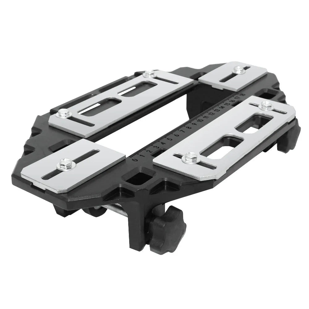 Gabarito para Rebaixo de Dobradiça e Fechadura – Compatível com Tupia - Akada Brasil