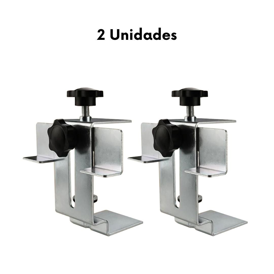Grampo 2 em 1 para Porta e Gaveta – Precisão e Praticidade na Montagem - Akada Brasil