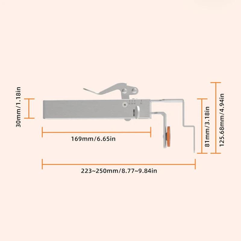 Grampo Aperto Rápido Para Frente De Gavetas - Akada Brasil