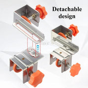 Grampo Braçadeira de Instalação de Gaveta em Aço Inoxidável - Akada Brasil