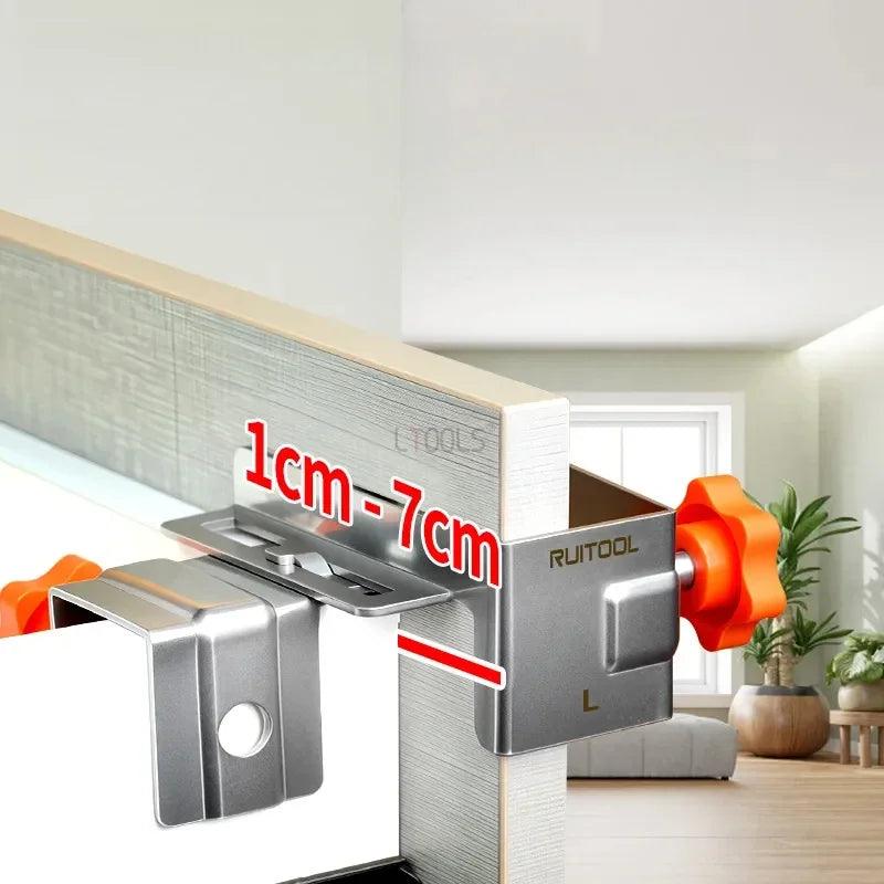 Grampo Braçadeira de Instalação de Gaveta em Aço Inoxidável - Akada Brasil