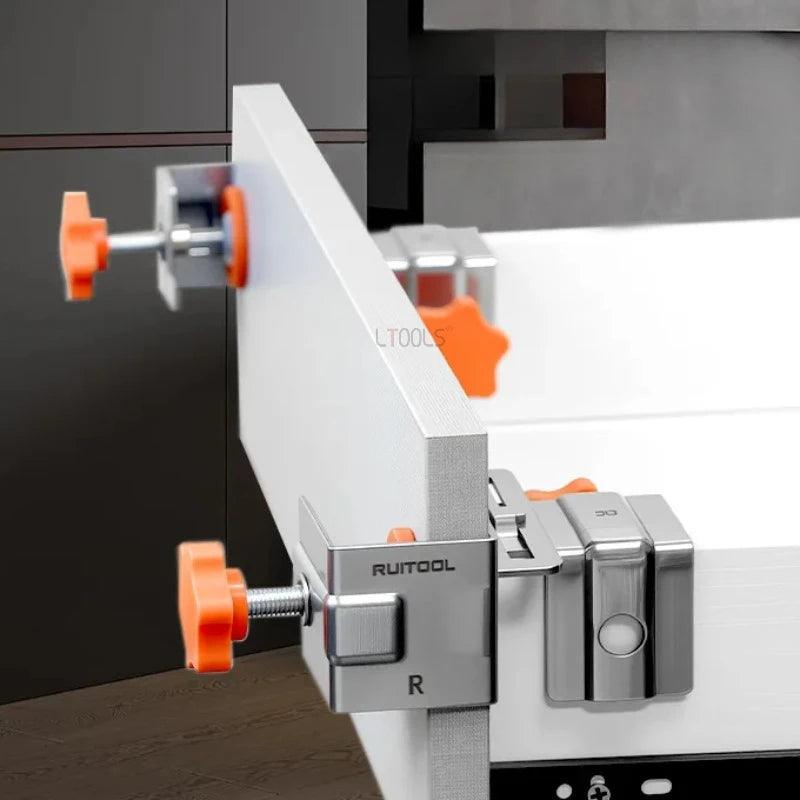 Grampo Braçadeira de Instalação de Gaveta em Aço Inoxidável - Akada Brasil