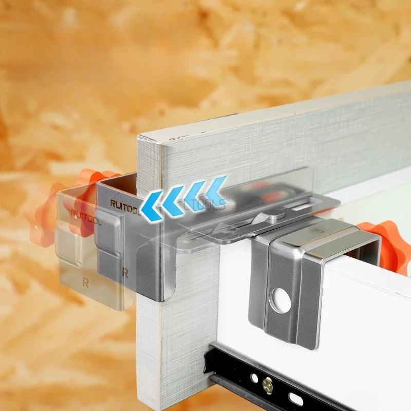 Grampo Braçadeira de Instalação de Gaveta em Aço Inoxidável - Akada Brasil