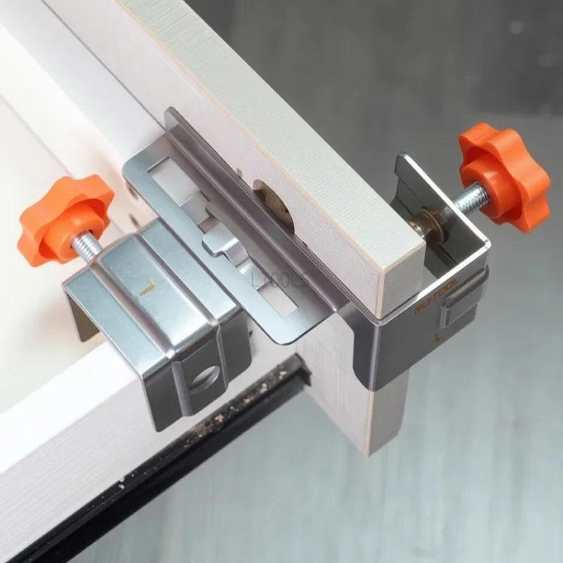 Grampo Braçadeira de Instalação de Gaveta em Aço Inoxidável - Akada Brasil