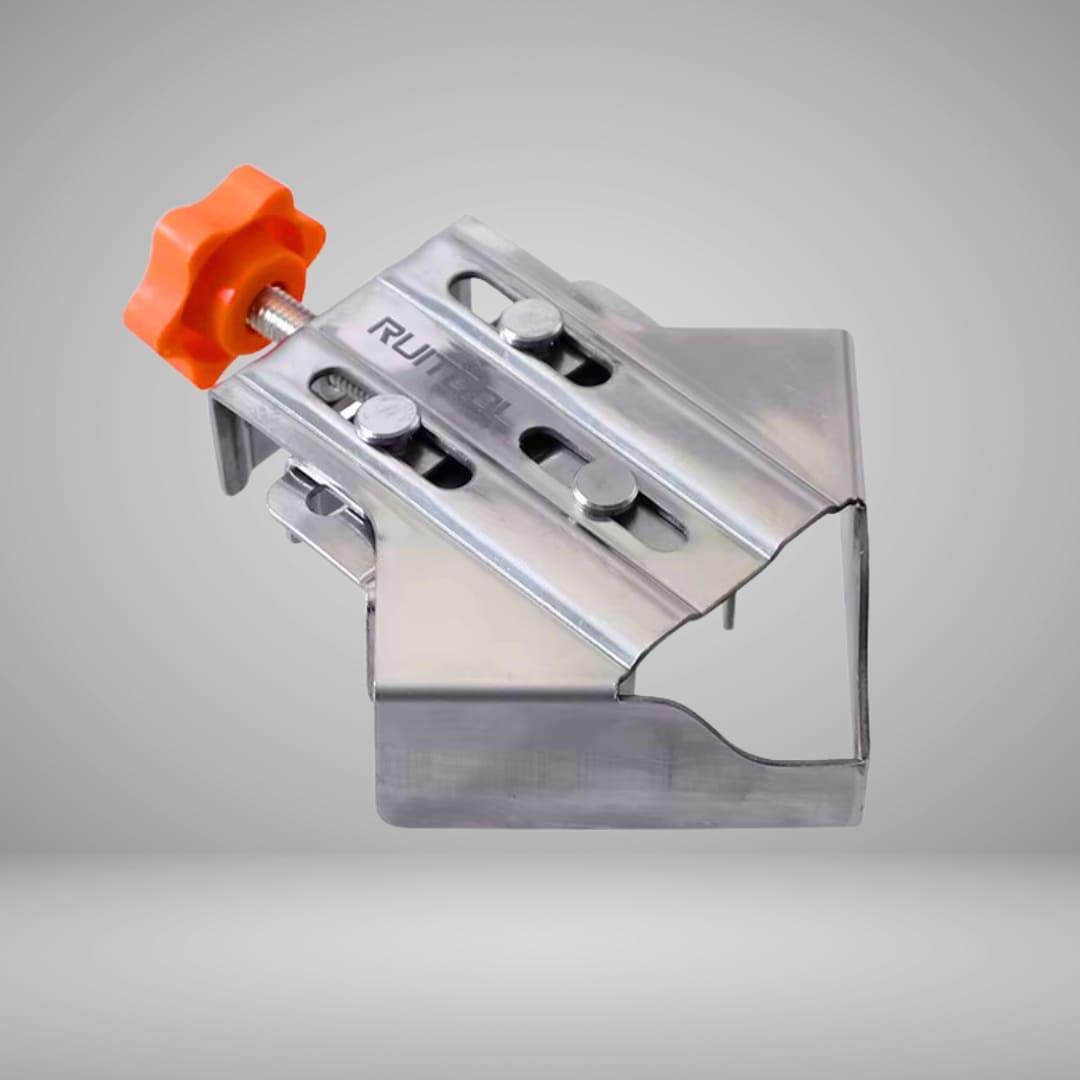 Grampo de Ângulo 90 Graus - UtraClamp - Akada Brasil