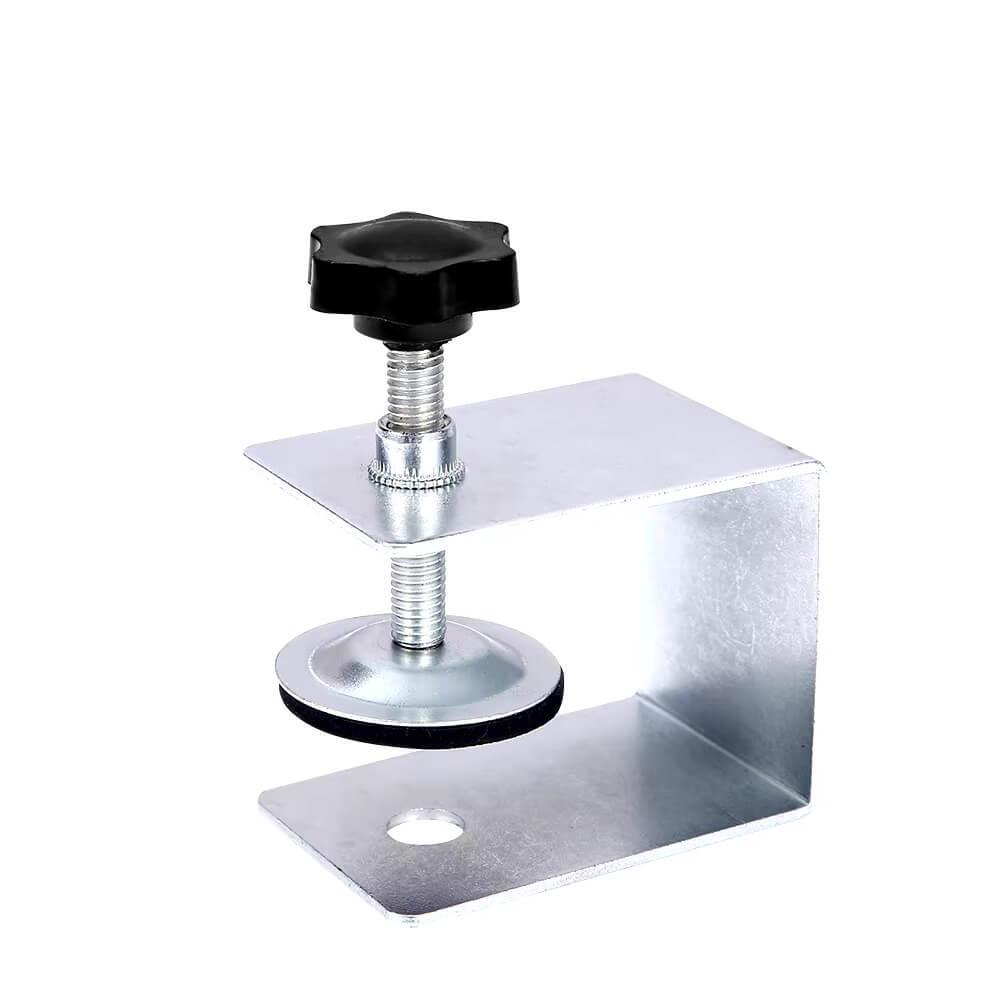 Grampo de Fixação para Furação Precisa de Tampas de Gavetas - GrampFix - Akada Brasil