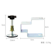 Grampo de Fixação para Furação Precisa de Tampas de Gavetas - GrampFix - Akada Brasil