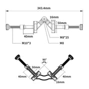 Grampo Multiângulo Aperto Rápido - Akada Brasil