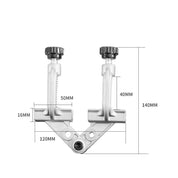 Grampo Multiângulo Aperto Rápido - Akada Brasil