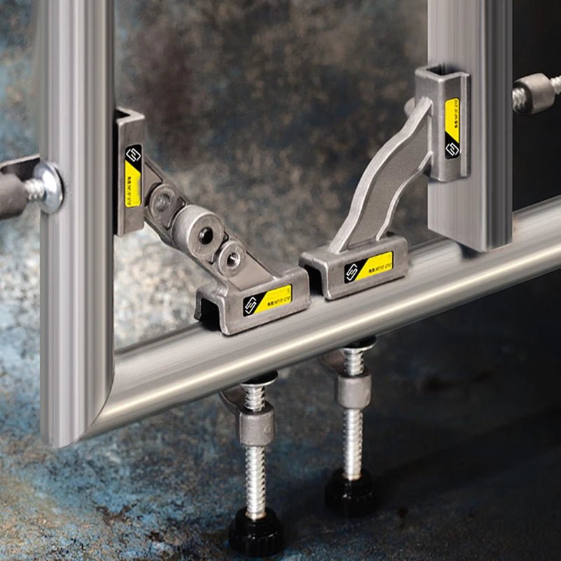 Grampo Multiângulo Aperto Rápido - Akada Brasil