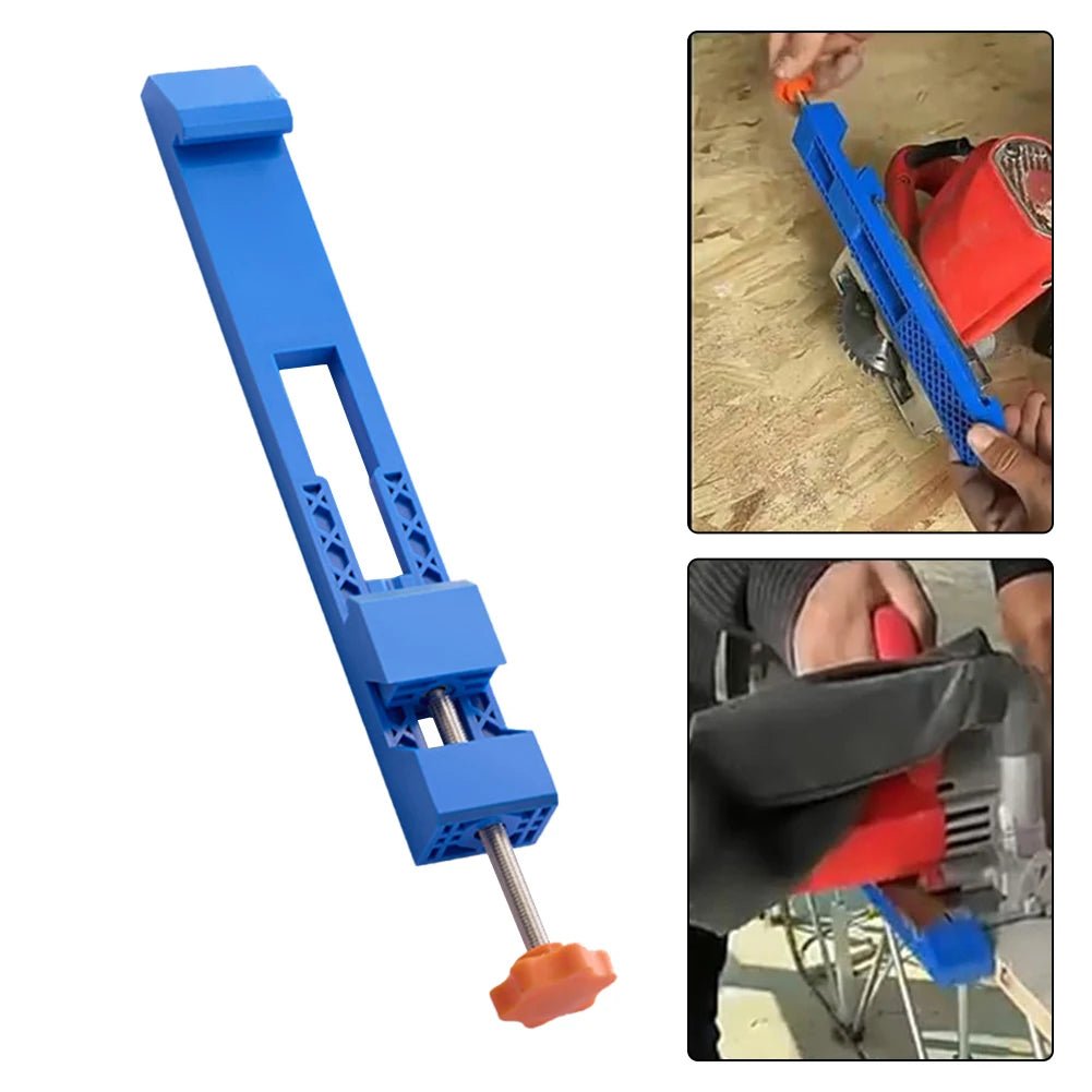 Guia Ajustável para Serra Circular - Precisão e Estabilidade - Akada Brasil