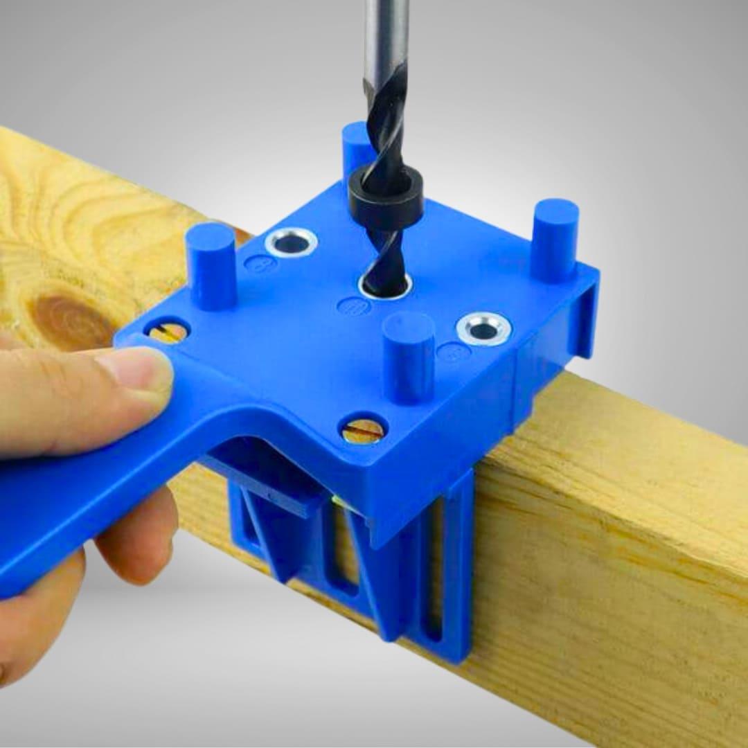 Guia Gabarito para Cavilha + Brocas 6,8,10mm - Akada Brasil