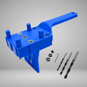 Guia Gabarito para Cavilha + Brocas 6,8,10mm - Akada Brasil