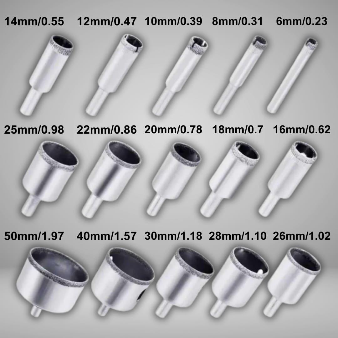 Guia Para Serra Copos Diamantadas Em Porcelanatos E Granitos - Akada Brasil