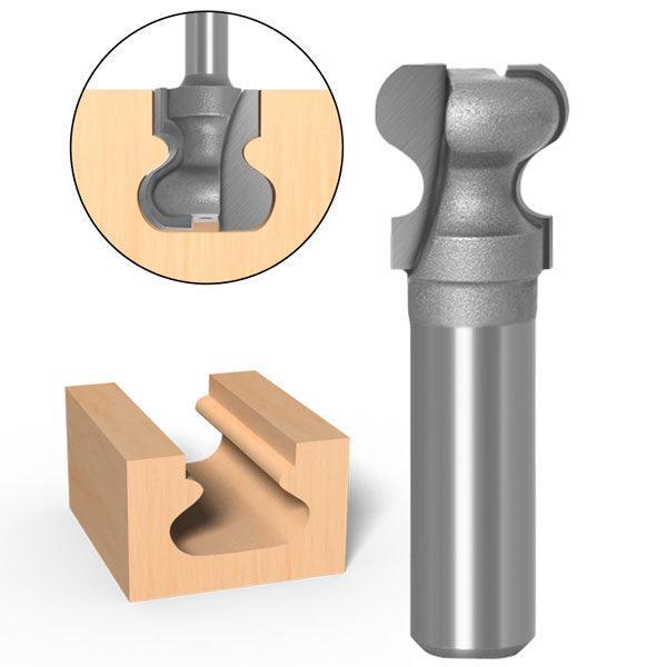 Fresas de 12mm para fazer encaixe e puxador de gaveta - JoinPull
