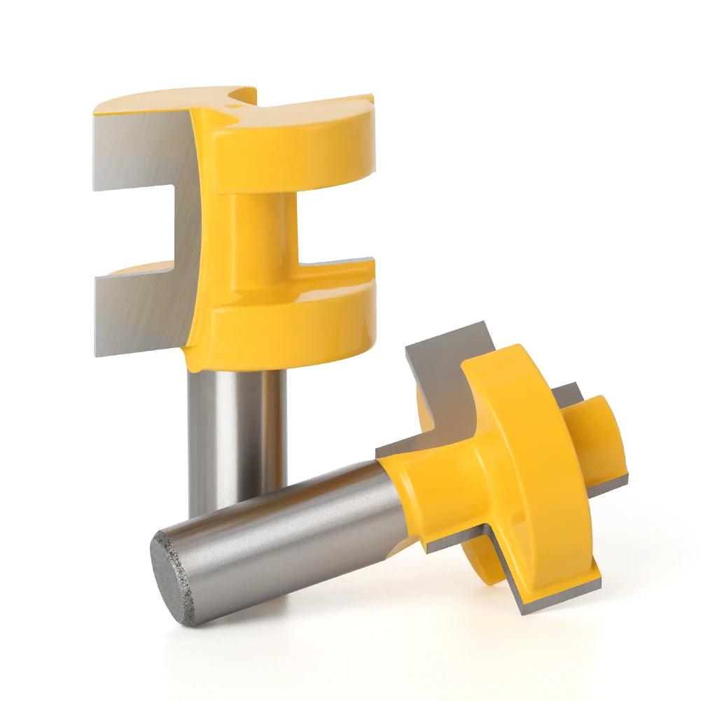 Kit 2 Fresas para Tupia Encaixes Precisos - JoinRouter - Akada Brasil