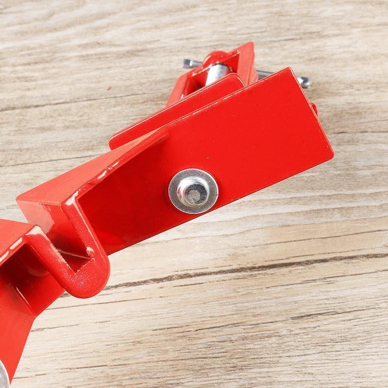 Kit 2 Grampos de ângulo 90 graus - SuperClamp - Akada Brasil