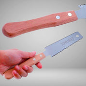 Kit 2 Serrotes Japonês Ryoba Duplo Dente 150mm + 250mm - Akada Brasil