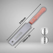 Kit 2 Serrotes Japonês Ryoba Duplo Dente 150mm + 250mm - Akada Brasil