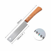 Kit 2 Serrotes Japonês Ryoba Duplo Dente Akada + 1 Serrote de Brinde - Akada Brasil