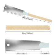 Kit 2 Serrotes Japonês Ryoba Duplo Dente Akada + 1 Serrote de Brinde - Akada Brasil