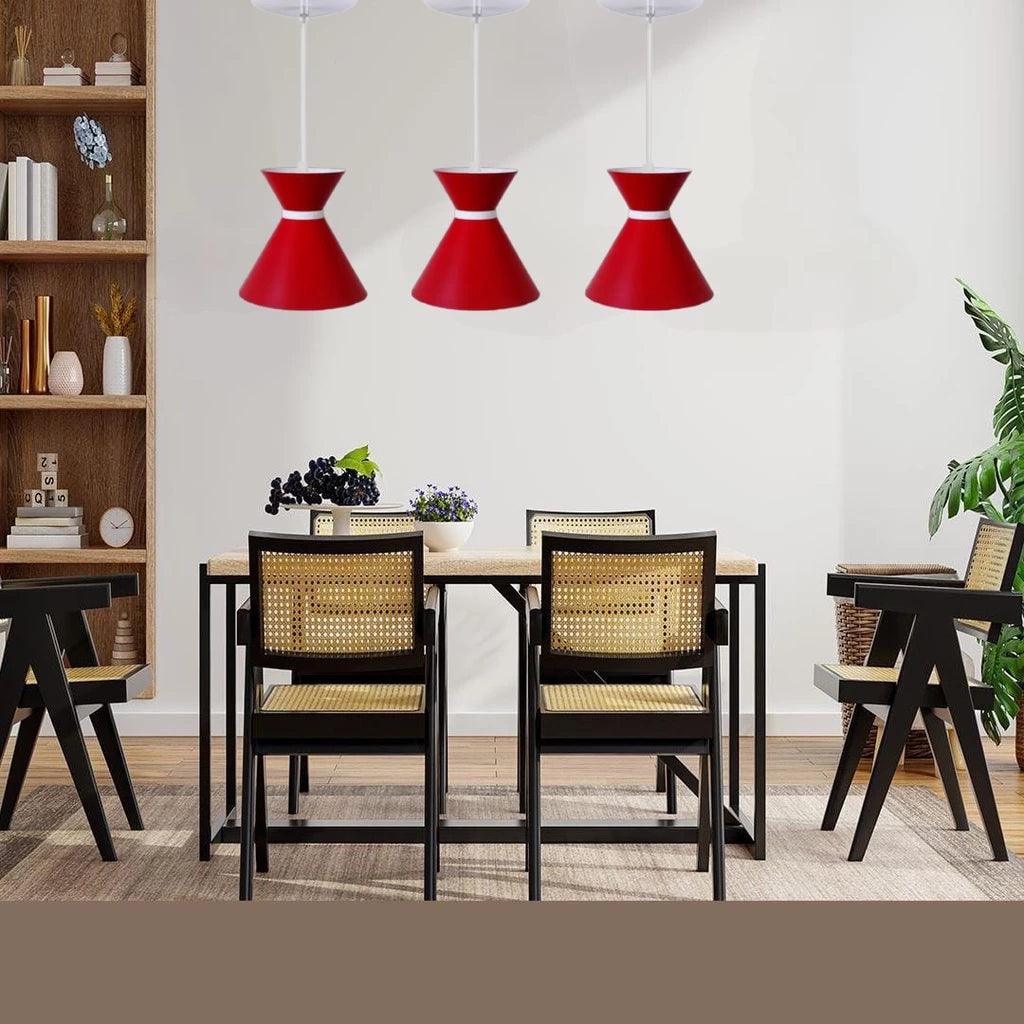 Kit 3 Luminárias Pendentes de Luxo - PendaLux - Akada Brasil