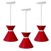 Kit 3 Luminárias Pendentes de Luxo - PendaLux - Akada Brasil